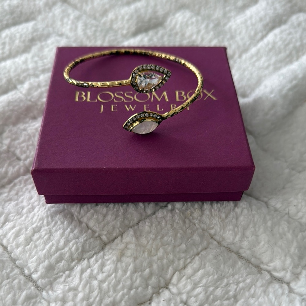 Brand New Blossom Box Bracelet